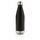 Vacuum insulated stainless steel bottle, black