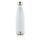 Vacuum insulated stainless steel bottle, white