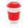 Reusable Coffee cup 270ml, red