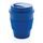 Reusable Coffee cup with screw lid 350ml, blue