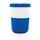 PLA cup coffee to go 380ml, blue