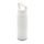 Leakproof vacuum on-the-go bottle with handle, white