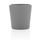 Ceramic modern coffee mug, grey