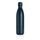 Solid color vacuum stainless steel bottle 750ml, blue