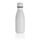Solid color vacuum stainless steel bottle 260ml, white