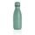Solid color vacuum stainless steel bottle 260ml, green