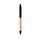 Write responsible recycled paper barrel pen, black