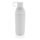 Flow RCS recycled stainless steel vacuum bottle, white