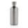 Soda RCS certified re-steel carbonated drinking bottle, silver