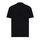 Iqoniq Sierra lightweight recycled cotton t-shirt, black