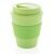 Reusable Coffee cup with screw lid 350ml, green