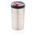 Double wall vacuum leakproof lock mug 450ml, silver