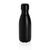 Solid color vacuum stainless steel bottle 260ml, black