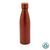 RCS Recycled stainless steel solid vacuum bottle, red