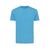 Iqoniq Bryce recycled cotton t-shirt, blue