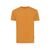 Iqoniq Bryce recycled cotton t-shirt, orange