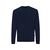 Iqoniq Zion recycled cotton crew neck, navy