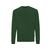 Iqoniq Zion recycled cotton crew neck, green