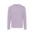 Iqoniq Zion recycled cotton crew neck, lavender