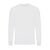 Iqoniq Zion recycled cotton crew neck, white