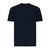 Iqoniq Sierra lightweight recycled cotton t-shirt, navy