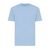 Iqoniq Sierra lightweight recycled cotton t-shirt, sky blue