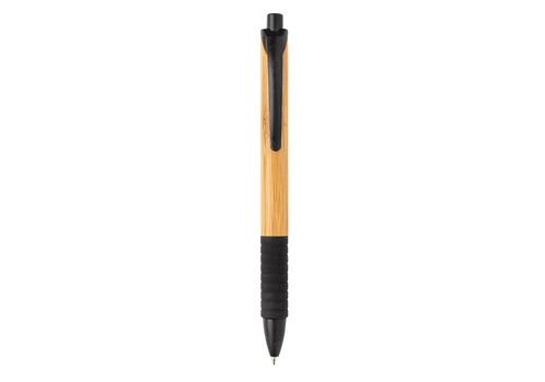 Bamboo &amp; wheatstraw pen, black