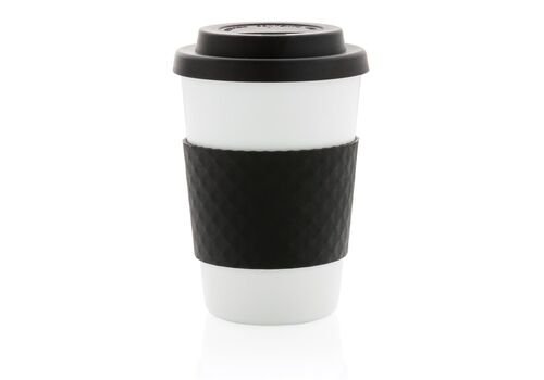 Reusable Coffee cup 270ml, black