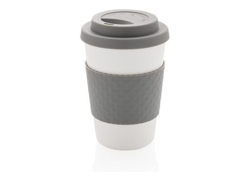 Reusable Coffee cup 270ml, grey