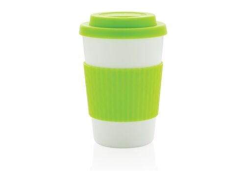 Reusable Coffee cup 270ml, green