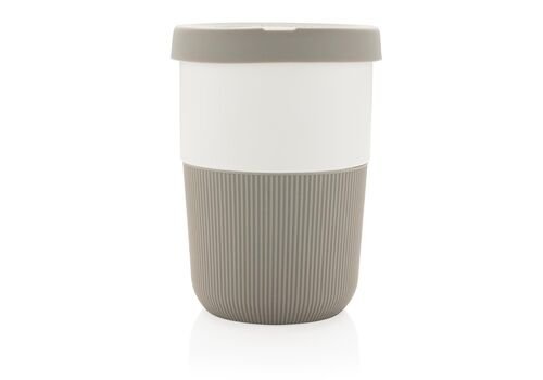 PLA cup coffee to go 380ml, grey