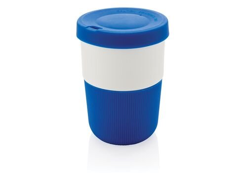 PLA cup coffee to go 380ml, blue