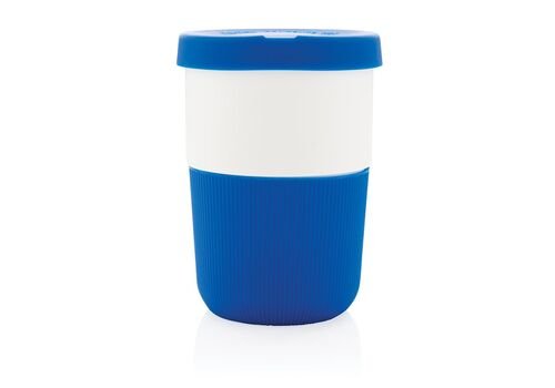 PLA cup coffee to go 380ml, blue