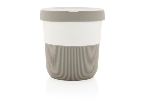 PLA cup coffee to go 280ml, grey