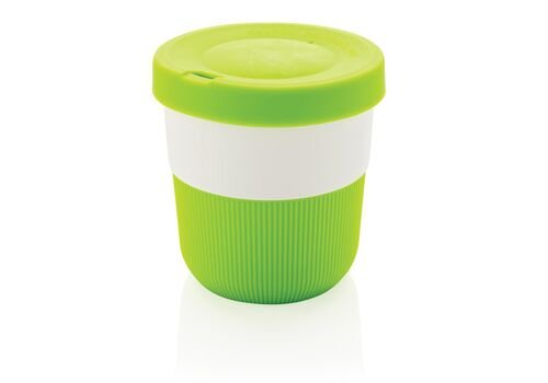 PLA cup coffee to go 280ml, green