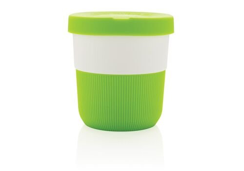 PLA cup coffee to go 280ml, green