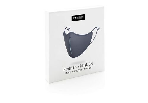 XD DESIGN Protective Mask Set, navy