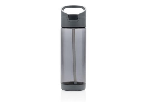 Tritan performance bottle with spout, blue