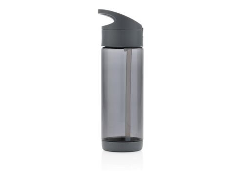 Tritan performance bottle with spout, blue