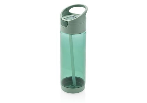 Tritan performance bottle with spout, green