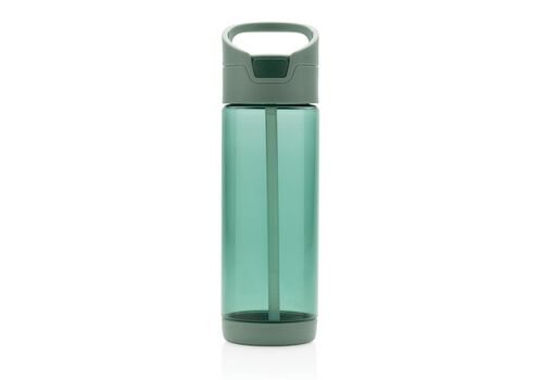 Tritan performance bottle with spout, green