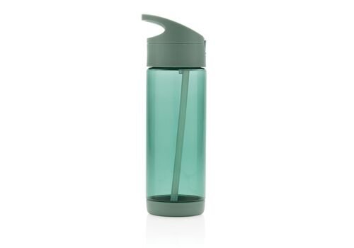 Tritan performance bottle with spout, green