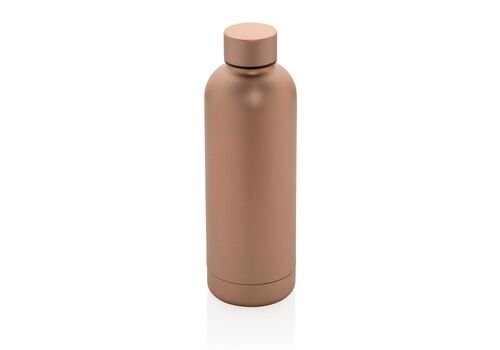 Impact stainless steel vacuum bottle, silver