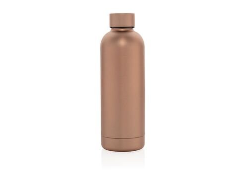 Impact stainless steel vacuum bottle, silver