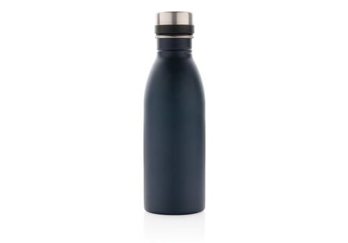 Deluxe stainless steel water bottle, navy