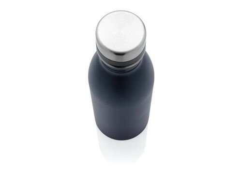 Deluxe stainless steel water bottle, navy