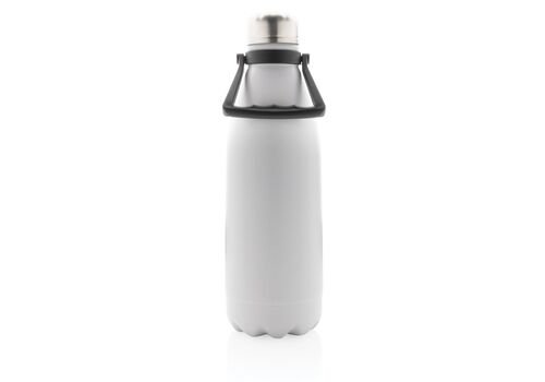 ​Large vacuum stainless steel bottle 1.5L, white