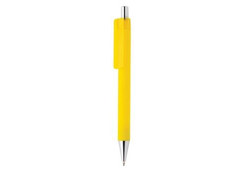 X8 smooth touch pen, yellow