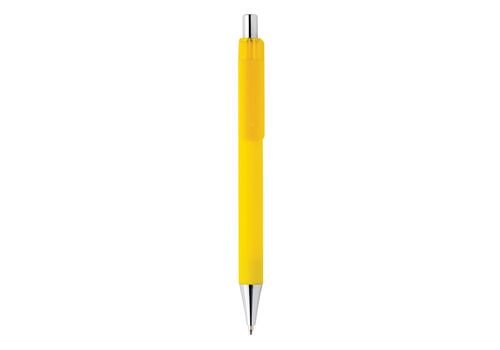 X8 smooth touch pen, yellow