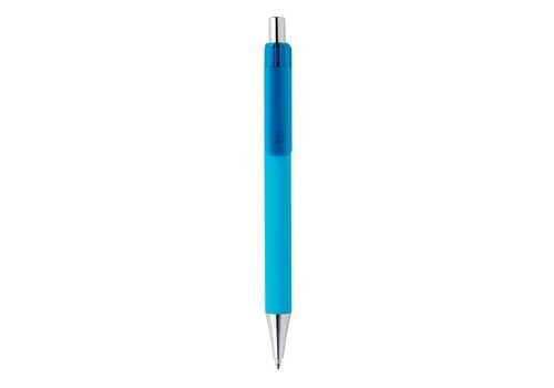 X8 smooth touch pen, blue